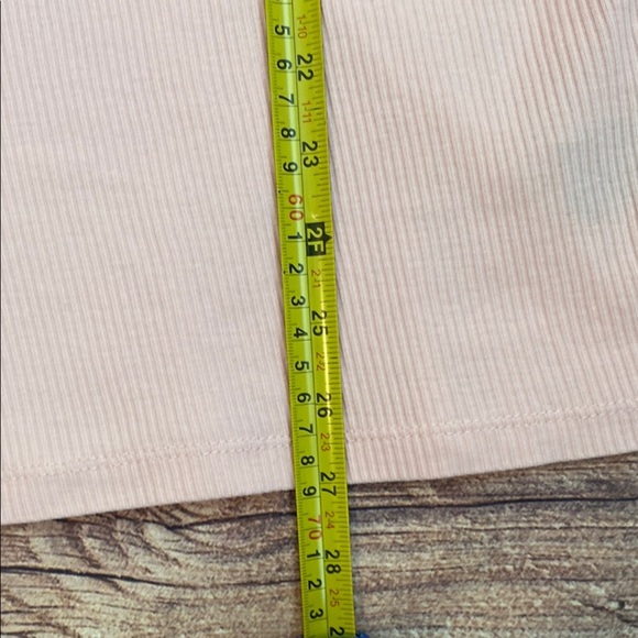 ❤️Ralph Lauren Light Pink Knit Top with Brown Elbow Patches - Picture 11 of 11